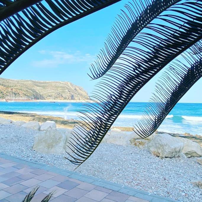 Beach Penthouse Apartment Jávea Exterior foto