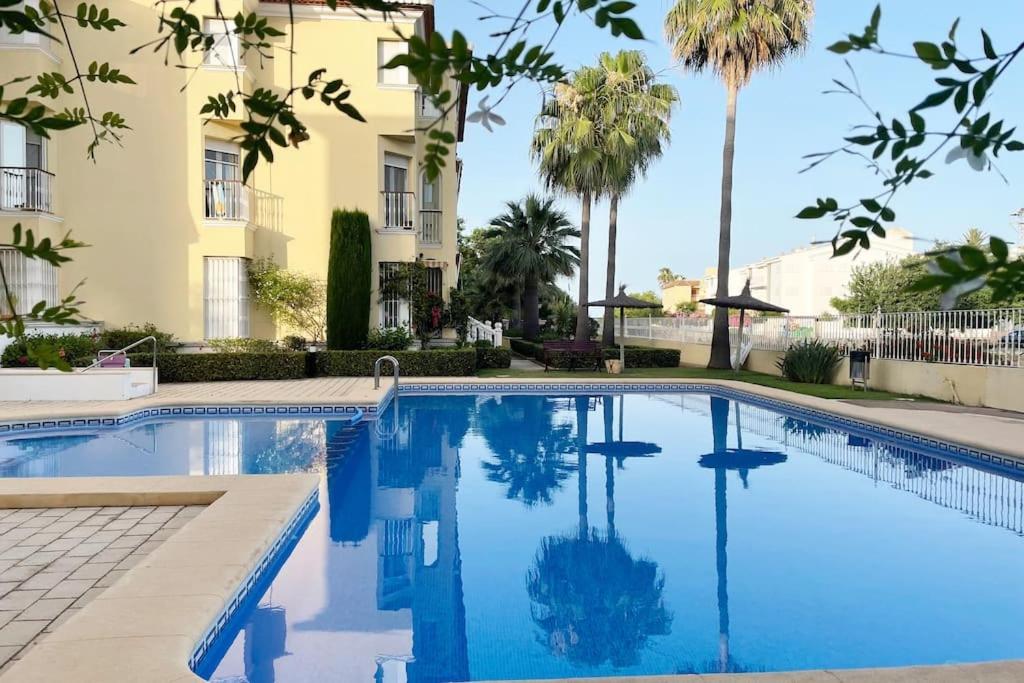 Beach Penthouse Apartment Jávea Exterior foto