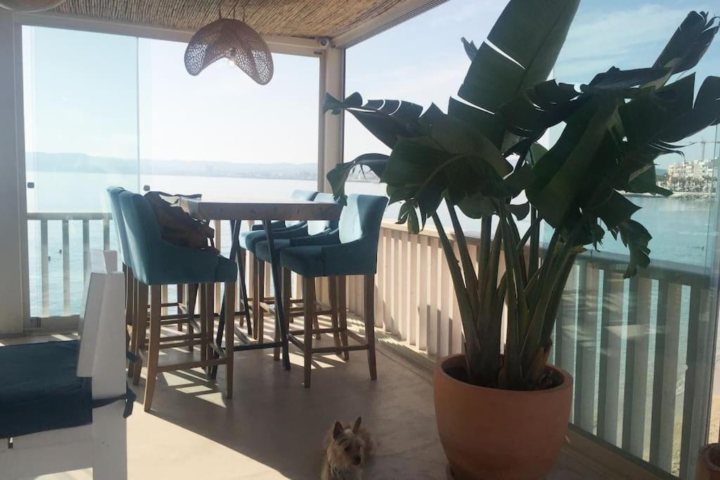 Beach Penthouse Apartment Jávea Exterior foto