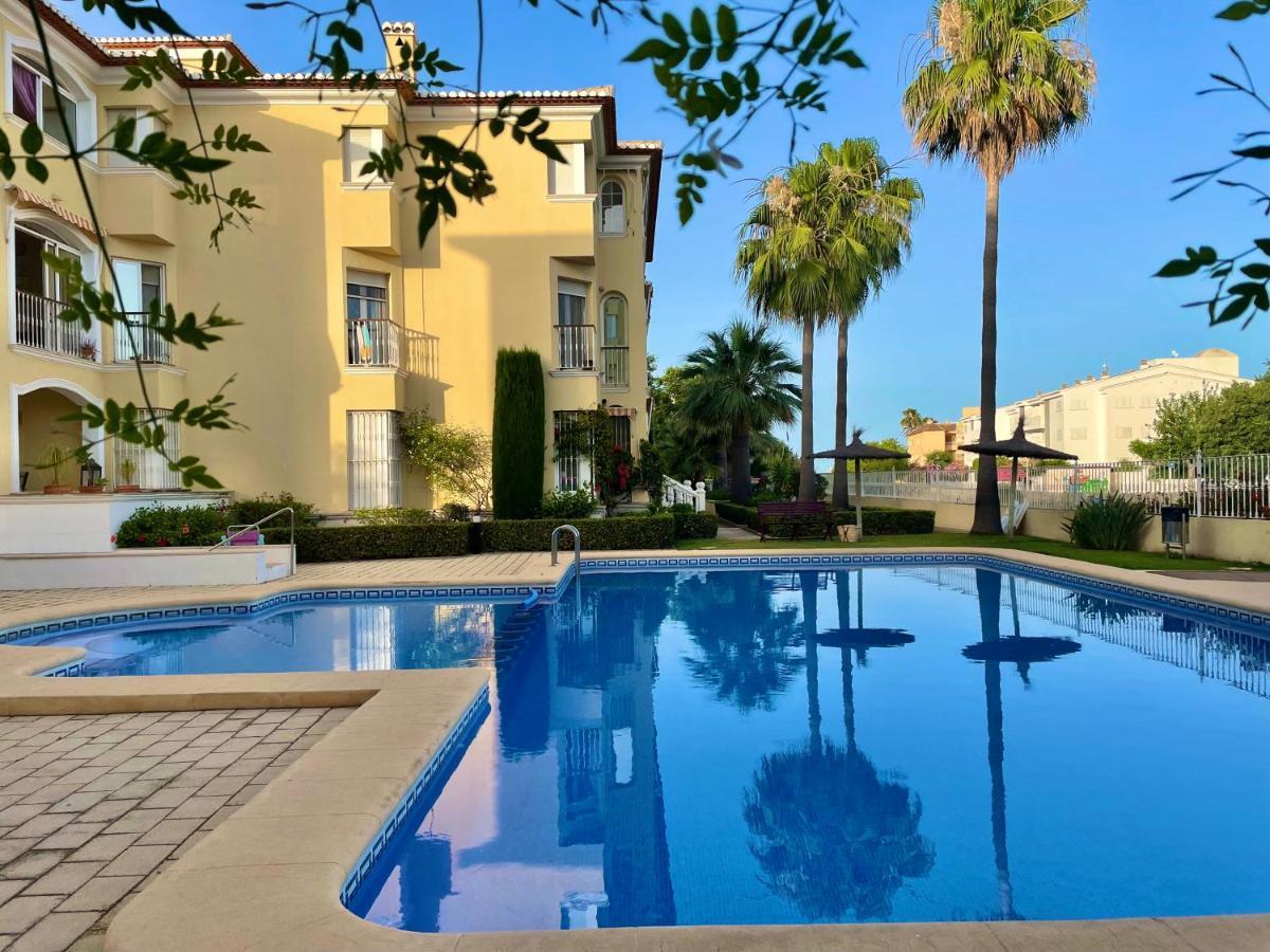 Beach Penthouse Apartment Jávea Exterior foto