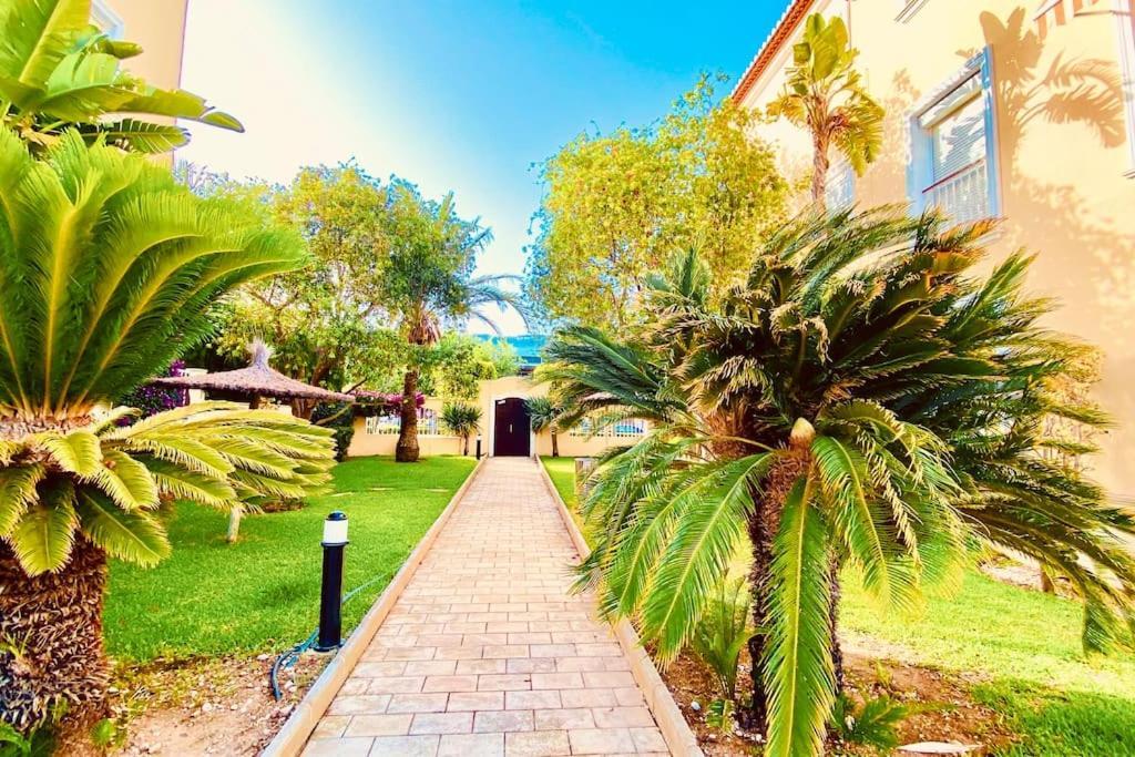 Beach Penthouse Apartment Jávea Exterior foto