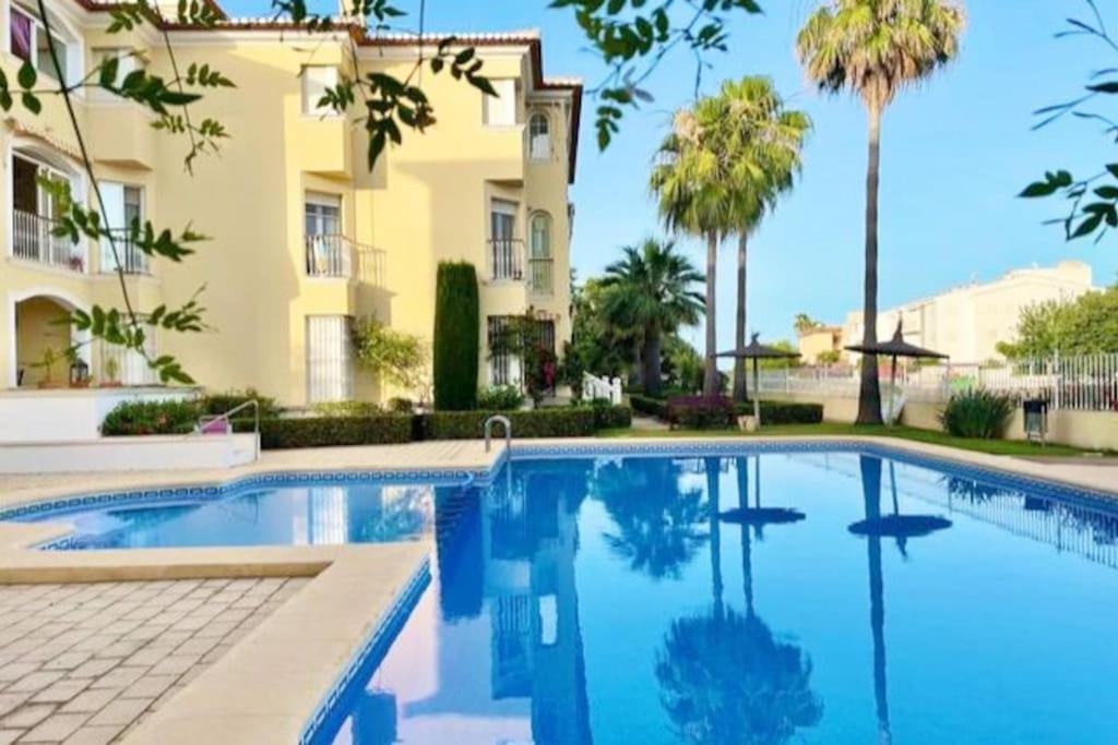 Beach Penthouse Apartment Jávea Exterior foto