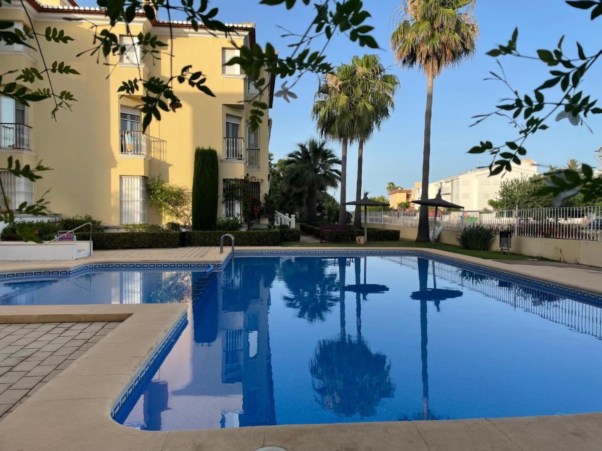 Beach Penthouse Apartment Jávea Exterior foto